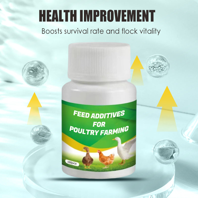 All-in-One Nutrient Tablets - Fight Disease & Cut Feed Costs by 30%!