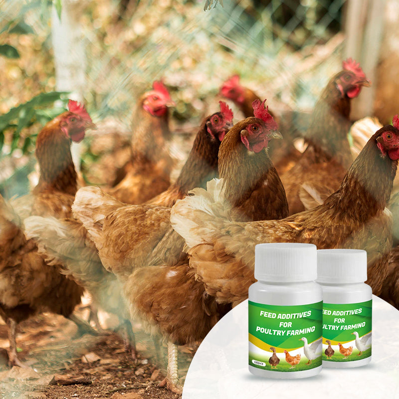 All-in-One Nutrient Tablets - Fight Disease & Cut Feed Costs by 30%!
