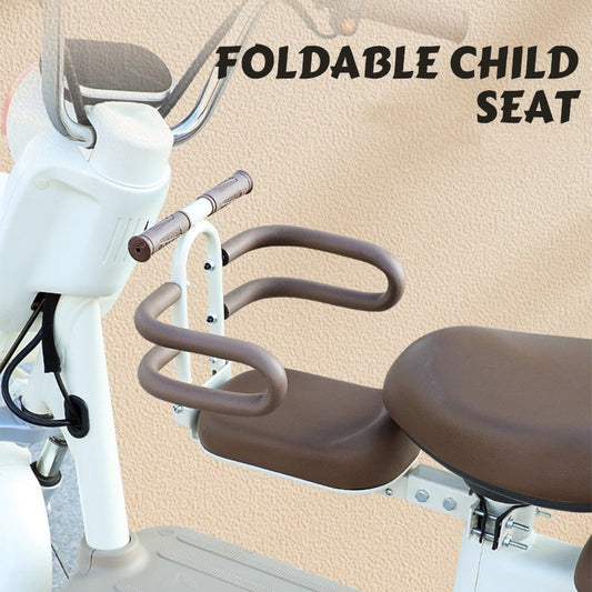 🎁2025 Limited Time Sale 50% Off🔥Front Mount Foldable Child Seat