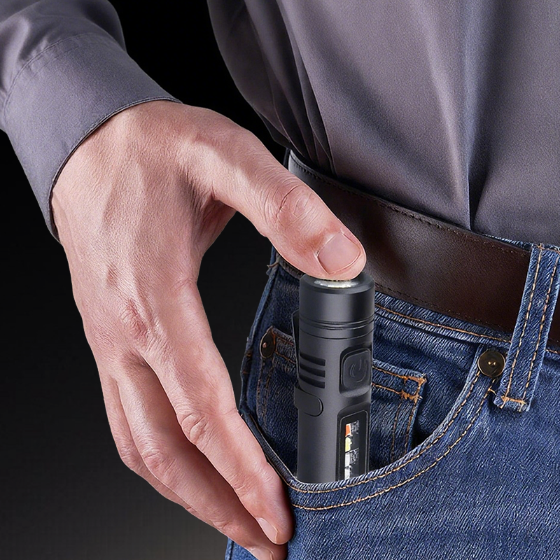 💥Multi-Functional Aluminum Alloy Mini Flashlight|BUY 2 GET 1 FREE🔦✨