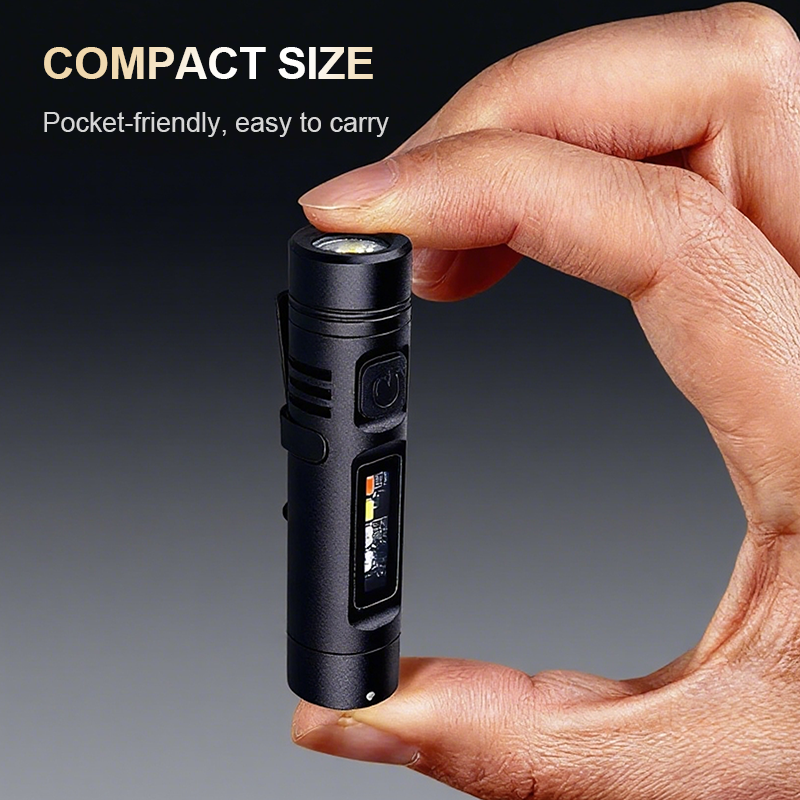 💥Multi-Functional Aluminum Alloy Mini Flashlight|BUY 2 GET 1 FREE🔦✨