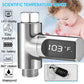 🔥Limited-Time Offer: 50% OFF!!!🔥🌡️ SHOWER THERMOMETER - LCD Display with Backlight, Easy Installation Without Tools, IPX7 Waterproof, Perfect for Modern Bathroom 🛁✨