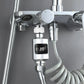 🔥Limited-Time Offer: 50% OFF!!!🔥🌡️ SHOWER THERMOMETER - LCD Display with Backlight, Easy Installation Without Tools, IPX7 Waterproof, Perfect for Modern Bathroom 🛁✨