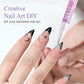 💥 BUY 2 GET 1 FREE! 🎁 50% OFF ⏳ 12 Colors Nail Art Pens Set – Create Beautiful & Precise Designs ✨