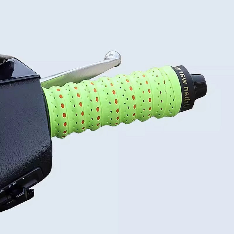 💯Non-slip Soft Silicone Grip Tape for Motorcycle Handlebars