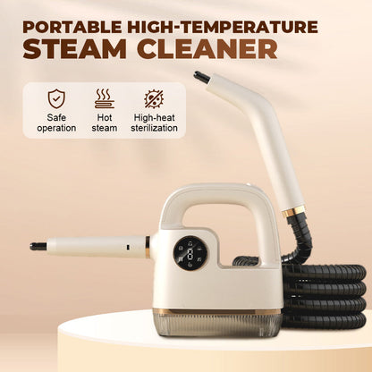 ✅ Limited-Time Offer ⏳ - Portable High-Temperature Steam Cleaner Kit