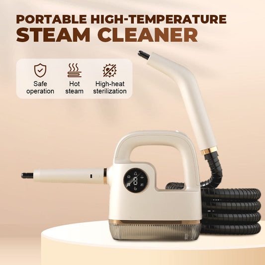 ✅ Limited-Time Offer ⏳ - Portable High-Temperature Steam Cleaner Kit