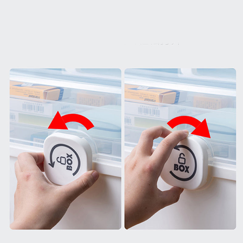 🔥 LAST DAY PROMOTION - 50%OFF 🔥Household Multi-Tier Large Capacity Medicine Box