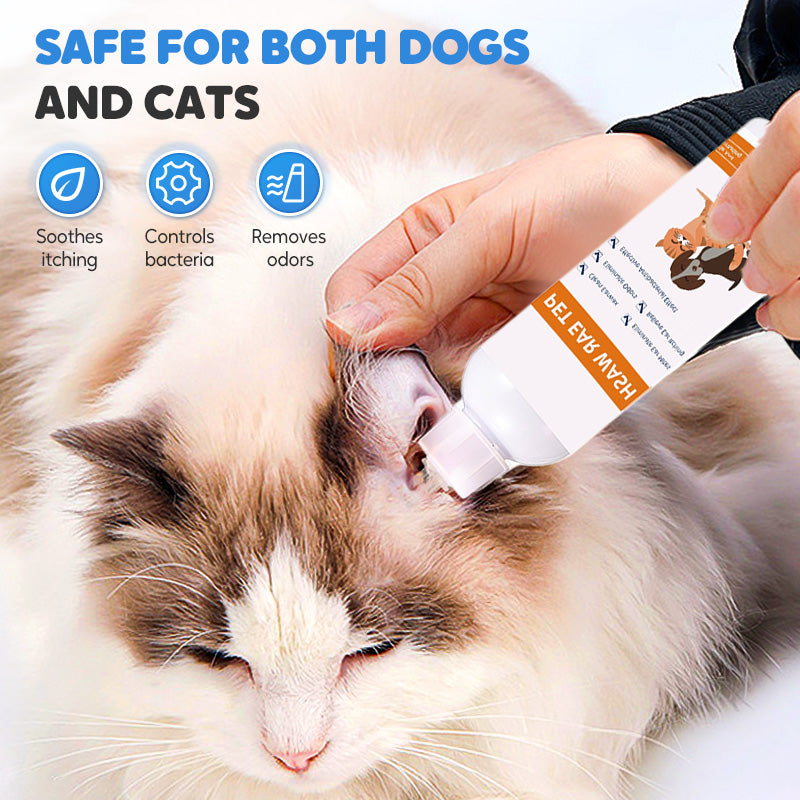 Illustration of Dog Ear Cleaner Formula