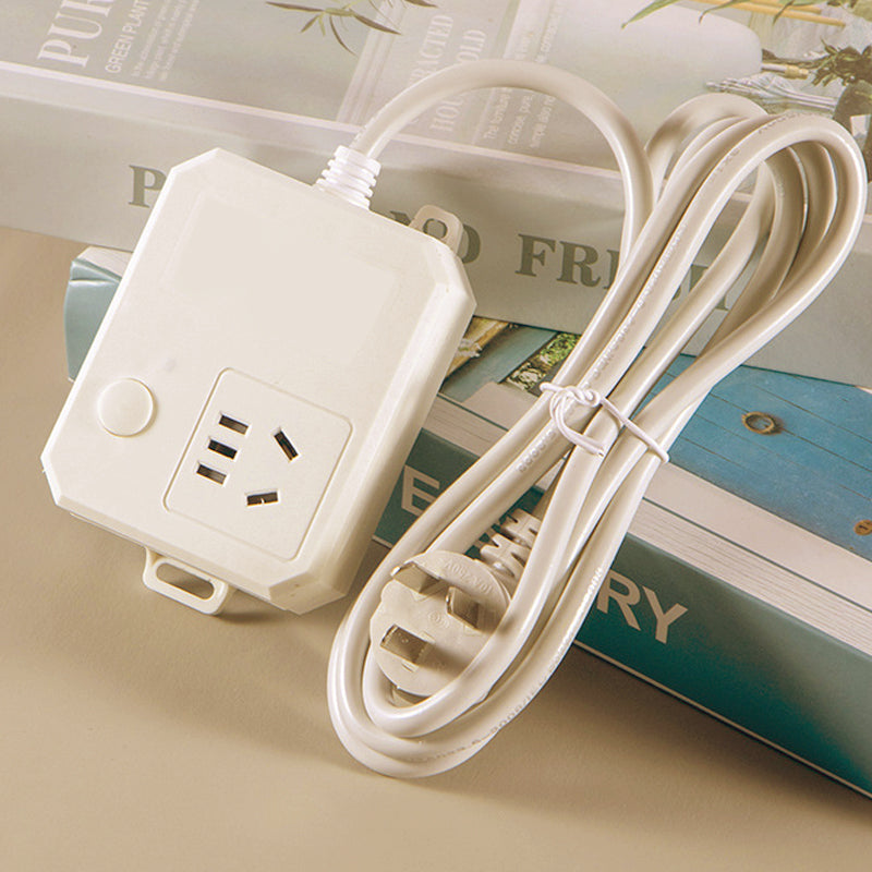 Universal Adapter Plug & Extension Socket with Automatic Power-Off