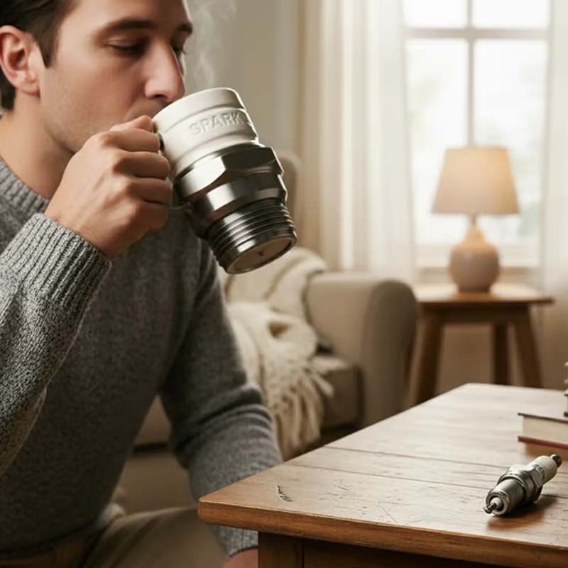 🎁2025 Limited Time Sale 50% Off🔥Creative Spark Plug Mug