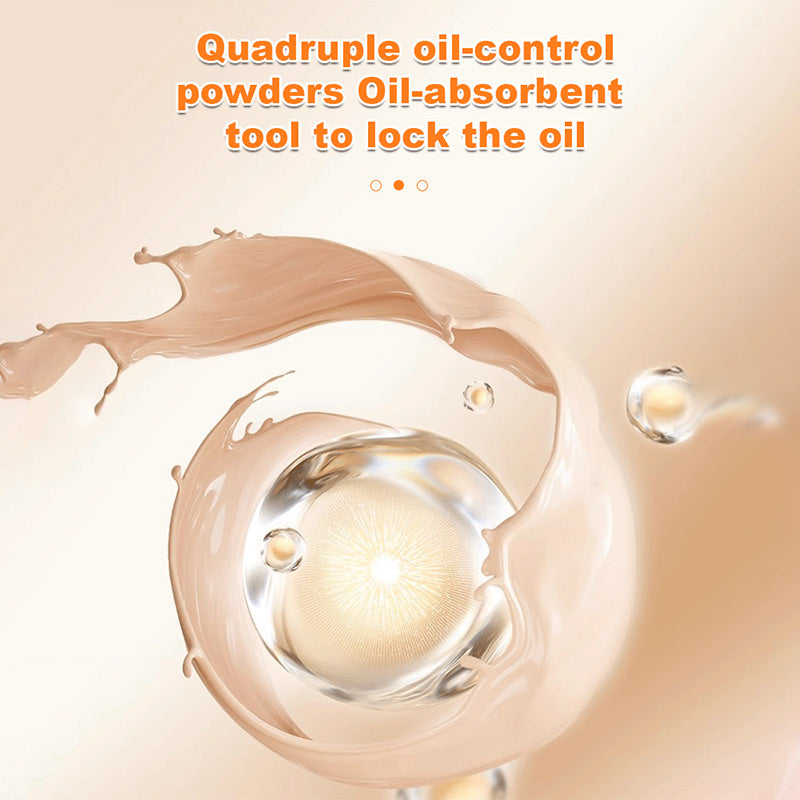 💖Buy 2 Get 1 Free💖Long Lasting Full Coverage Liquid Foundation