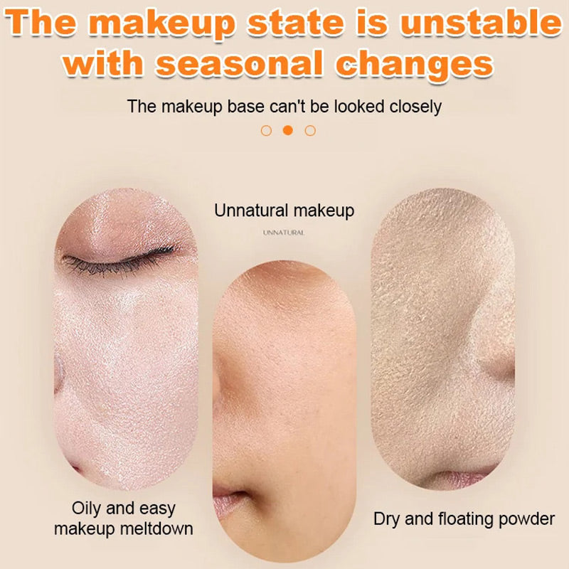 💖Buy 2 Get 1 Free💖Long Lasting Full Coverage Liquid Foundation