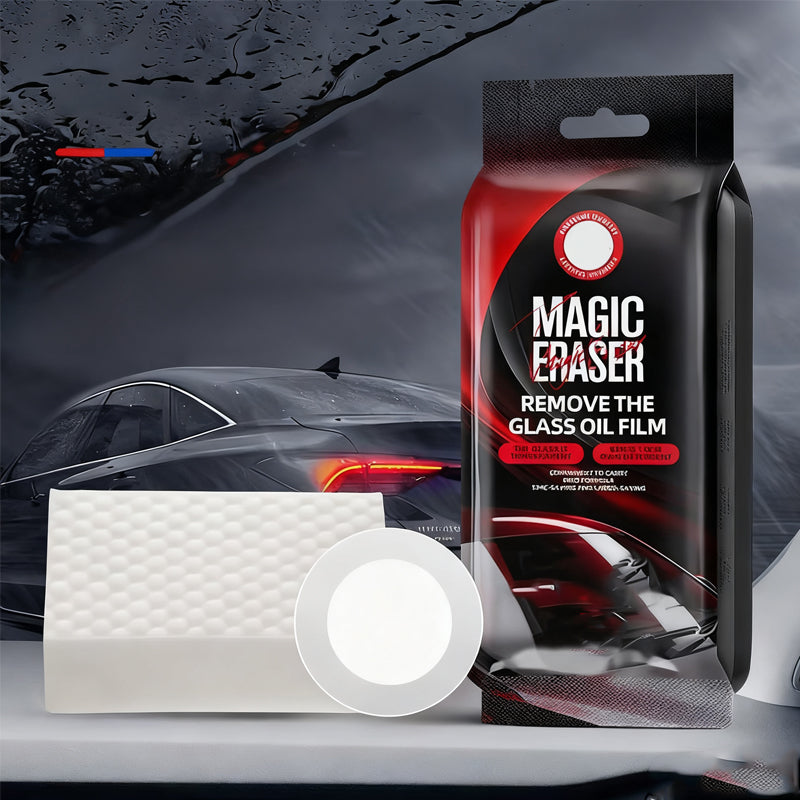 🔥Limited Time Promotion 50% OFF🔥Car Glass Film Magic Cleaning Sponge