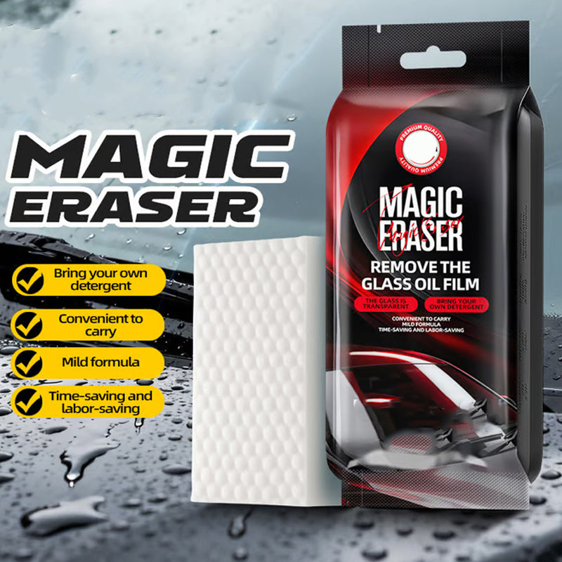 🔥Limited Time Promotion 50% OFF🔥Car Glass Film Magic Cleaning Sponge