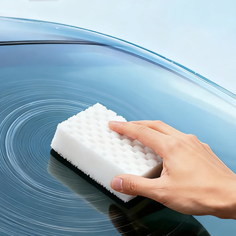 🔥Limited Time Promotion 50% OFF🔥Car Glass Film Magic Cleaning Sponge