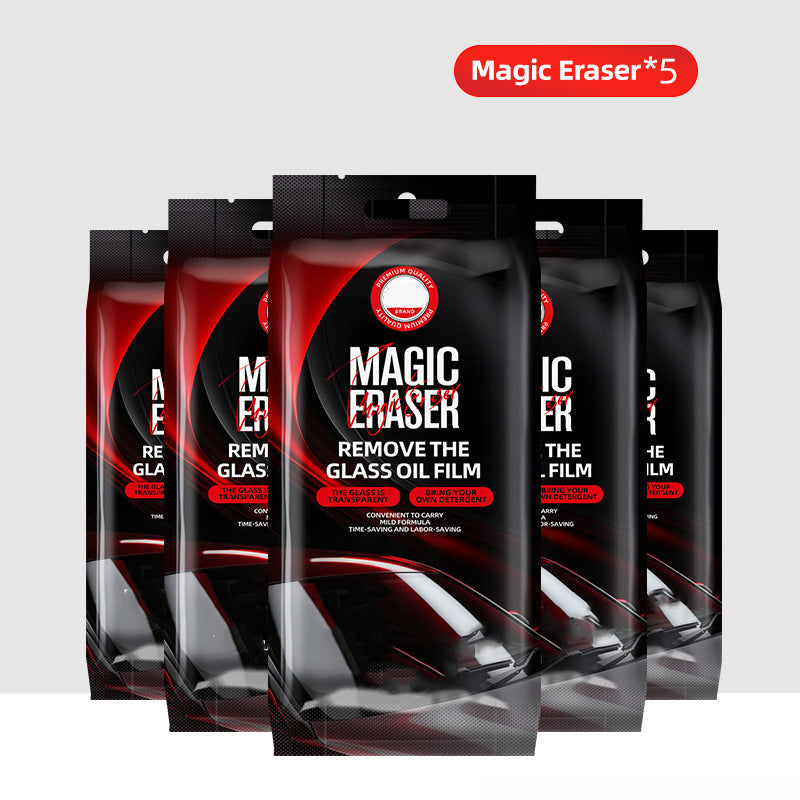 🔥Limited Time Promotion 50% OFF🔥Car Glass Film Magic Cleaning Sponge