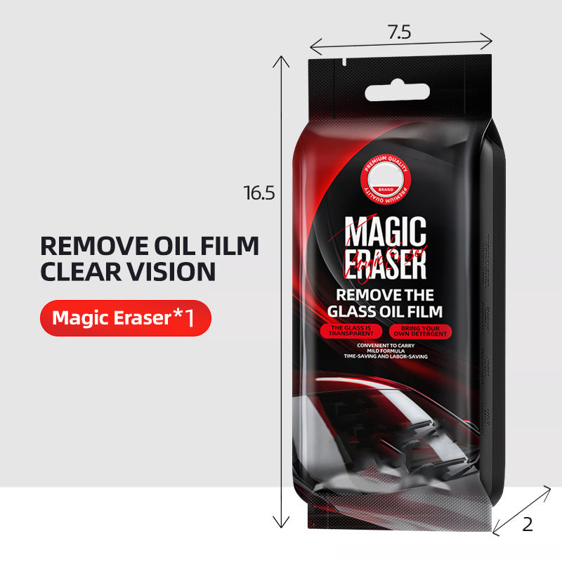 🔥Limited Time Promotion 50% OFF🔥Car Glass Film Magic Cleaning Sponge