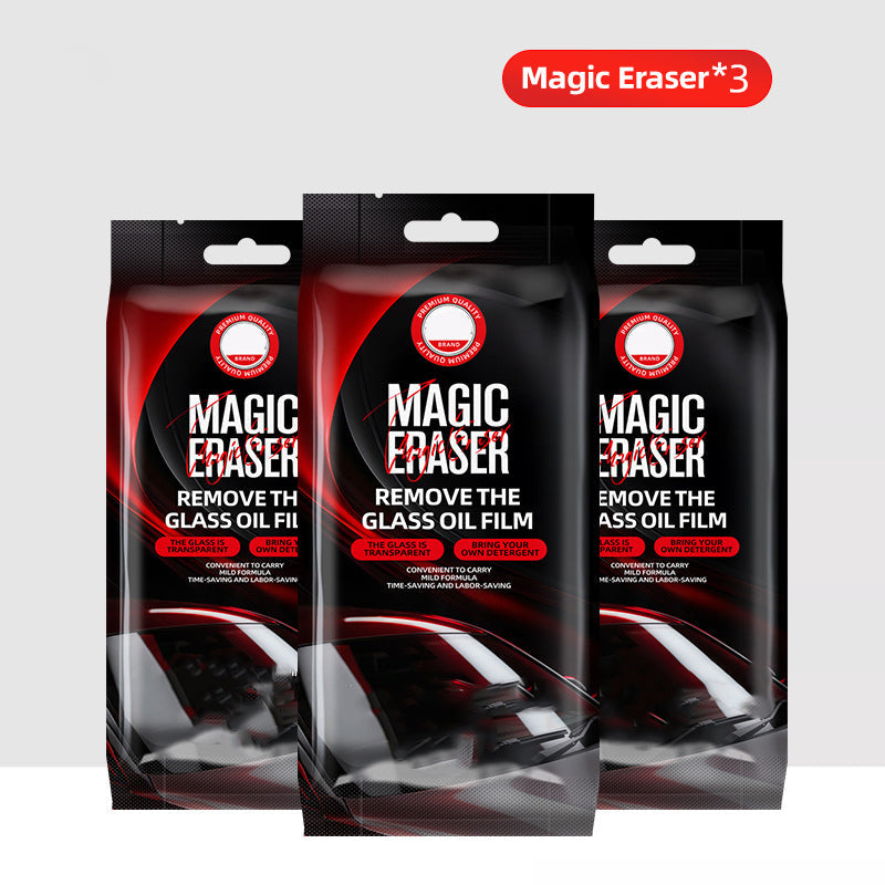 🔥Limited Time Promotion 50% OFF🔥Car Glass Film Magic Cleaning Sponge