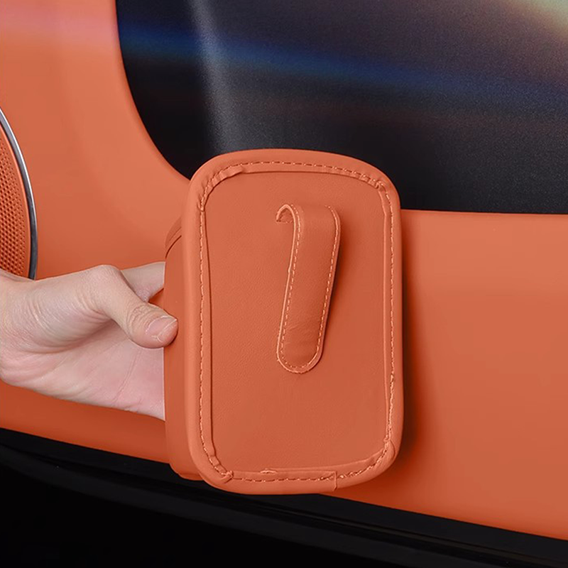 🥳2026 HOT SALE🥳💞50K+ SOLD!🚗🧺 49% OFF! Leather Car Door Cup Holder – Wide‑mouth opening, easy reach for drinks & phone. Clip‑on secure fit. PU leather, tough & stylish. 🛡️✨
