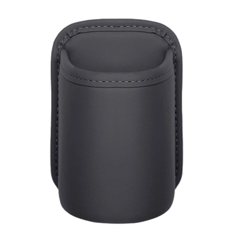 🥳2026 HOT SALE🥳💞50K+ SOLD!🚗🧺 49% OFF! Leather Car Door Cup Holder – Wide‑mouth opening, easy reach for drinks & phone. Clip‑on secure fit. PU leather, tough & stylish. 🛡️✨