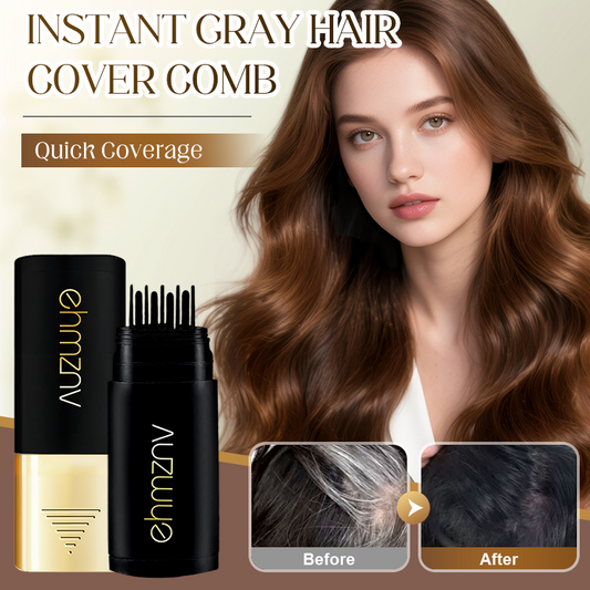 🧼 BUY 1 GET 1 FREE! ✨Instant Grey Hair Cover Comb