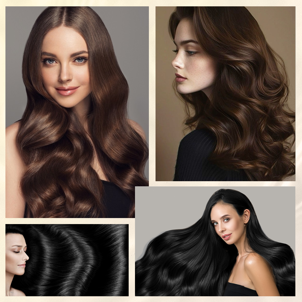 🧼 BUY 1 GET 1 FREE! ✨Instant Grey Hair Cover Comb