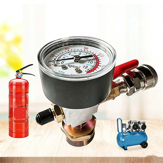 📢📢50 %  OFF !! ⏰Air Tank Valve Adapter