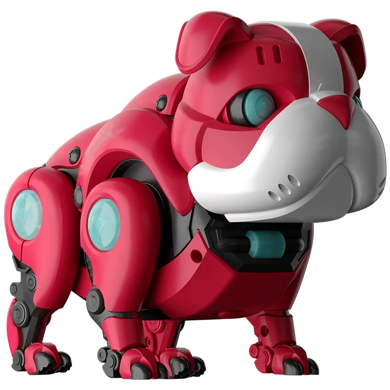 Mechanical Dog Toy with Lights & Music