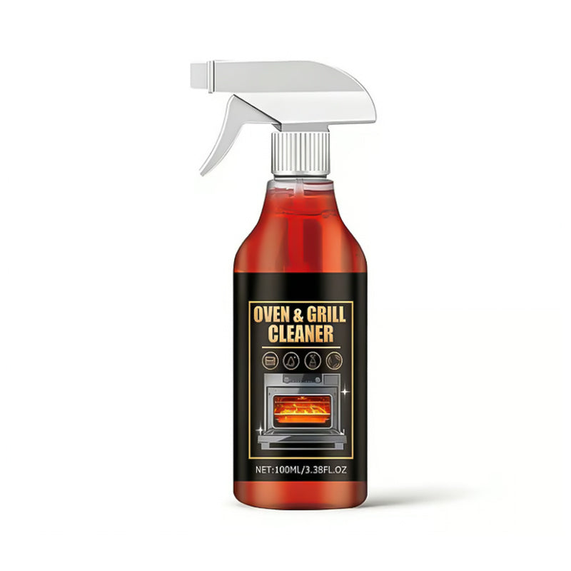 🧼 BUY 2 GET 1 FREE! ✨ Oven & Grill Cleaner Spray – Dissolves Grease in 5 Mins, No Scrubbing & Eliminates Odors 🔥  21 Reviews
