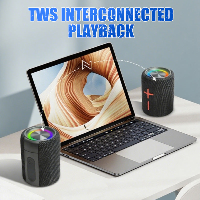 2 in 1 Magnetic Dual Splittable Bluetooth Speaker