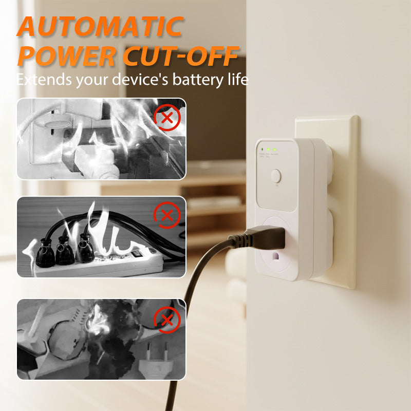 Smart Safety Socket with Voltage Protection