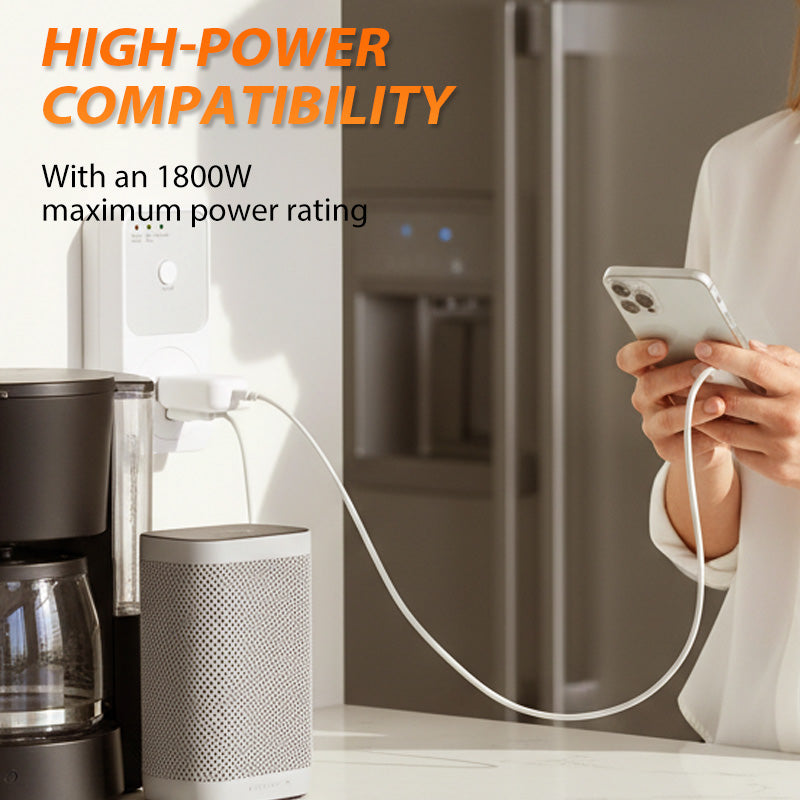 Smart Safety Socket with Voltage Protection