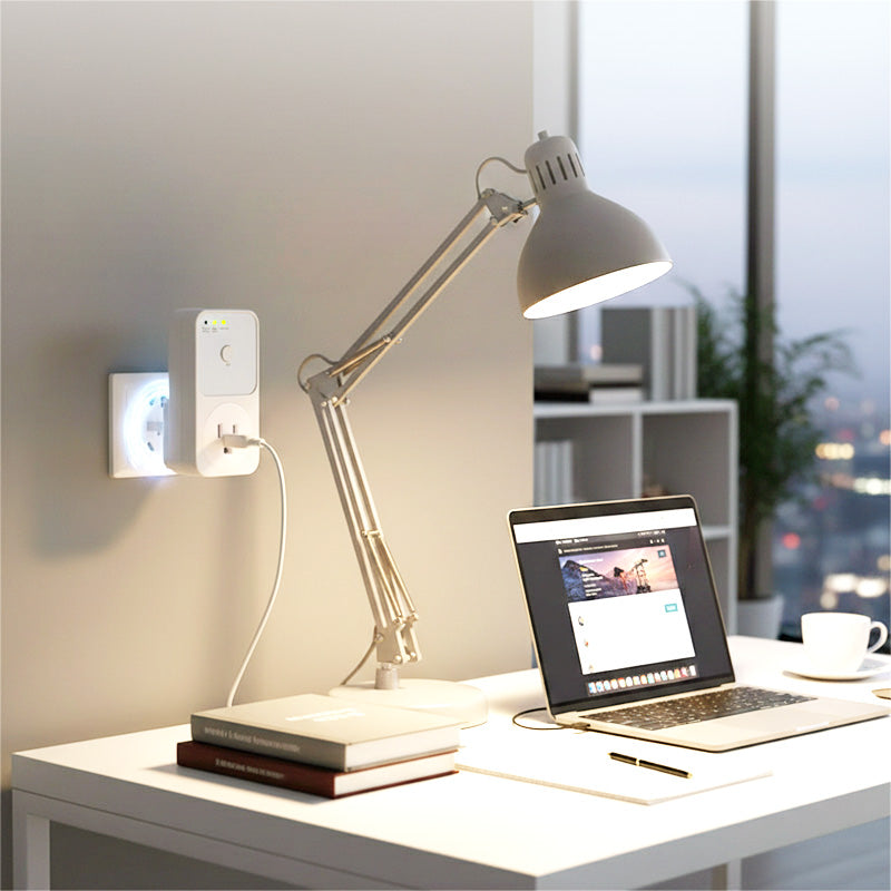 Smart Safety Socket with Voltage Protection