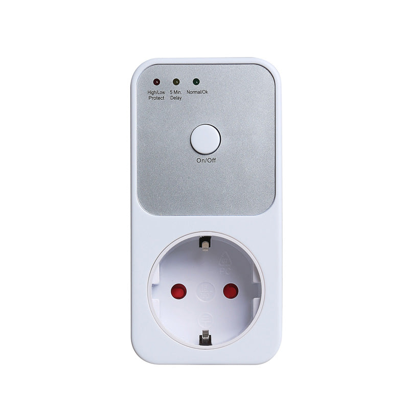 Smart Safety Socket with Voltage Protection