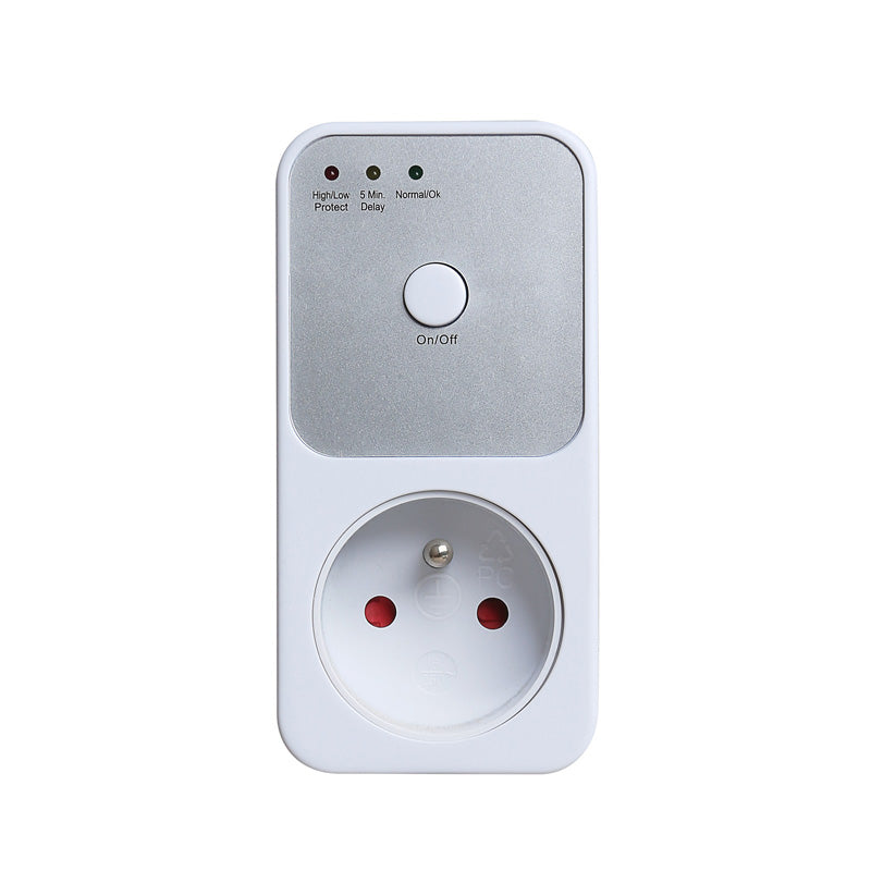 Smart Safety Socket with Voltage Protection