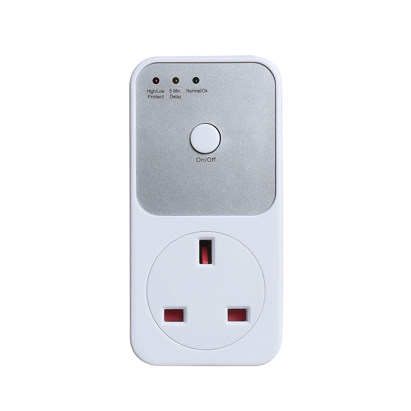 Smart Safety Socket with Voltage Protection