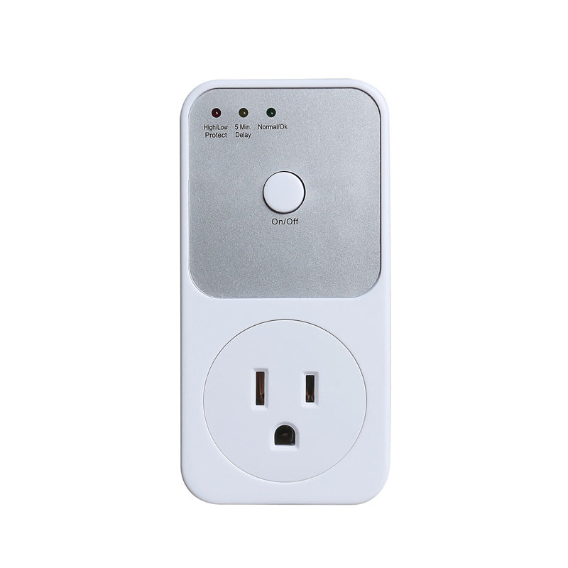 Smart Safety Socket with Voltage Protection