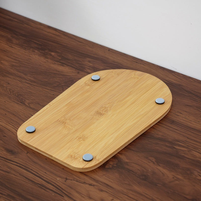 Effortless Wooden Mixer Sliding Tray