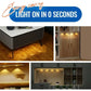 💡Promotion 60% OFF - 💡No Wiring Needed! Stick-On Motion Light for Dark Cabinets & Stairs