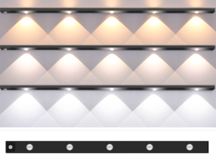 💡Promotion 60% OFF - 💡No Wiring Needed! Stick-On Motion Light for Dark Cabinets & Stairs