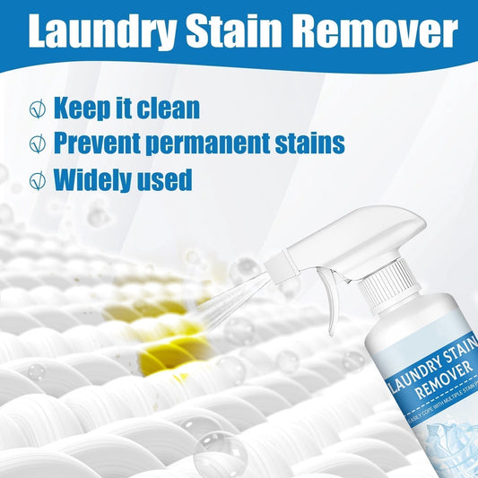 🏆 Last Day Special Price $14.99 ! 💐🔥Buy 2 Get 1 Free🔥Powerful Laundry Stain Remover Spray