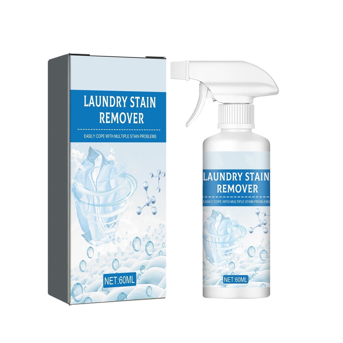 🏆 Last Day Special Price $14.99 ! 💐🔥Buy 2 Get 1 Free🔥Powerful Laundry Stain Remover Spray