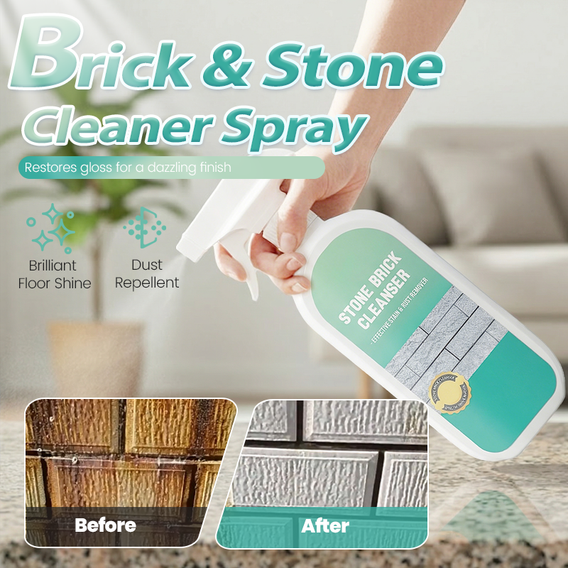 🥳2026 HOT SALEBrick & Stone Cleaner Spray