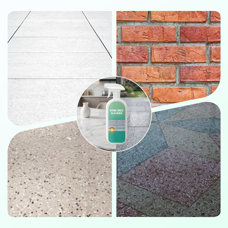🥳2026 HOT SALEBrick & Stone Cleaner Spray
