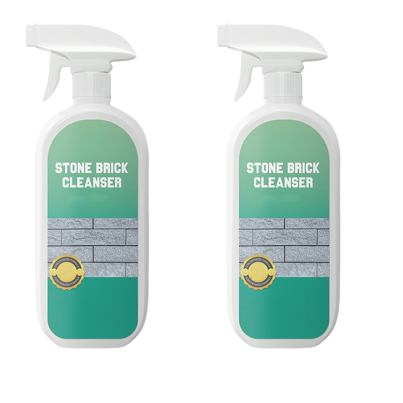 🥳2026 HOT SALEBrick & Stone Cleaner Spray