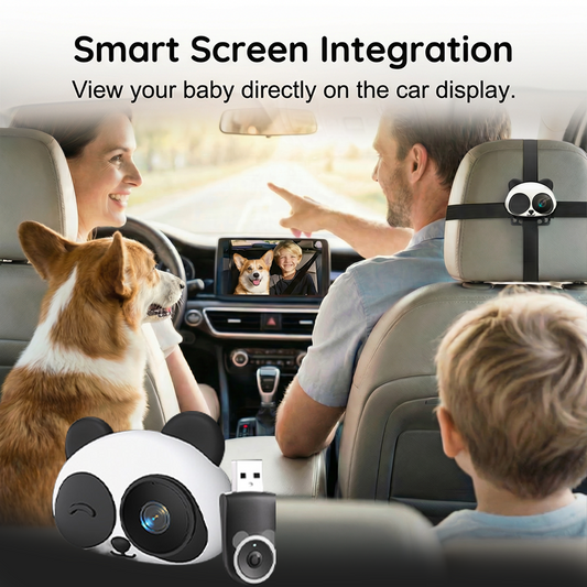 Car Rear Seat Baby Camera Monitor