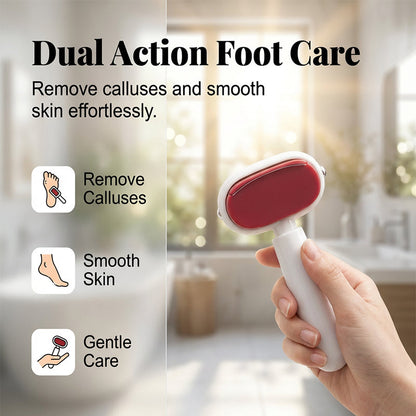 📢📢50% OFF & Buy2 Get 1 Free⏰Double-Sided Foot Scraper for Callus Removal