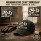 Unisex Adjustable Retro Slogan Baseball Cap