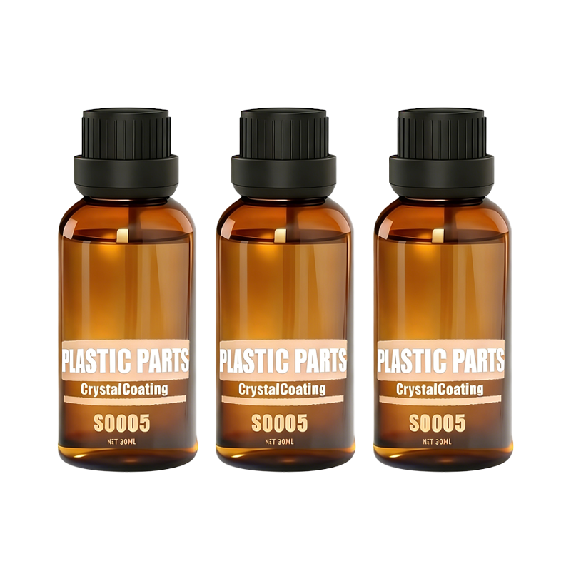 🥳2026 HOT SALE🥳💞50K+ SOLD!💥🚗✨ 50% OFF! Car Plastic Restorer – Crystal coating transforms faded trims to deep black. Hydrophobic shield repels rain & UV. Non-greasy, streak-free finish. 🛡️🌧️